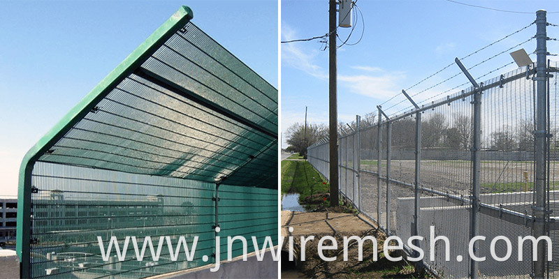 358-Wire-Mesh-Fence